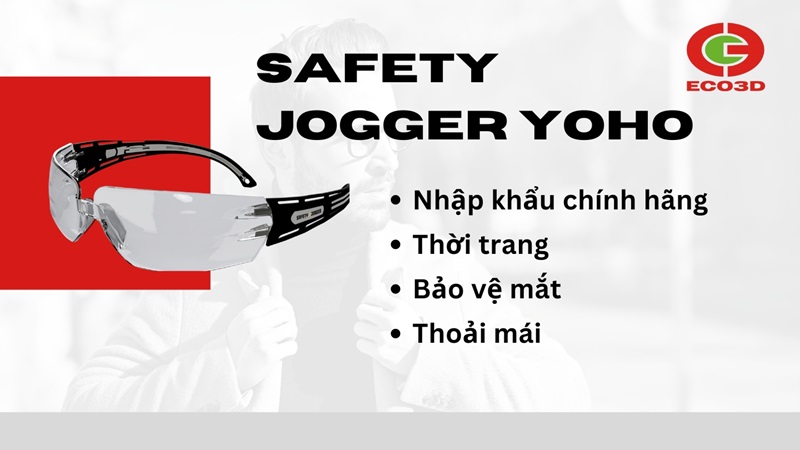 Kính bảo hộ Jogger Safety Yoho